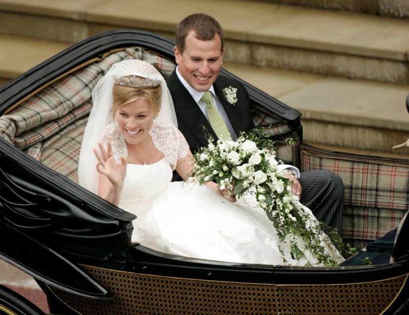 Peter Phillips and Wife Autumn