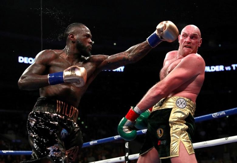Wilder vs Fury