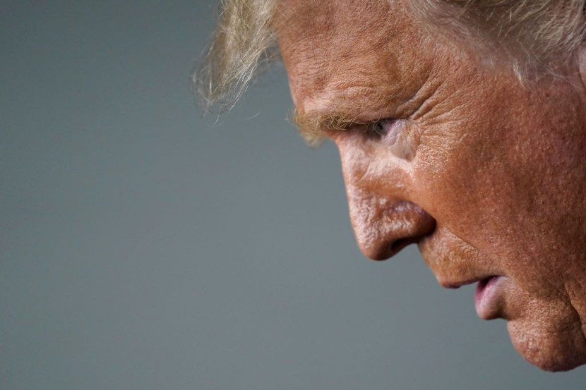 President Trump Holds A News Conference At The White House