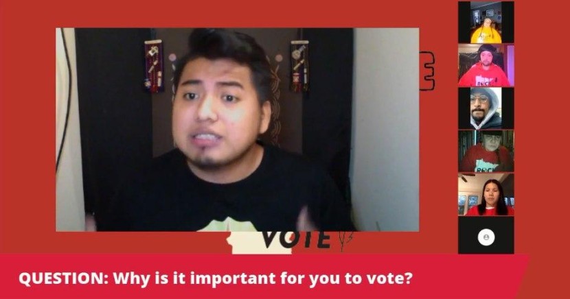 Rock the Vote Native Style