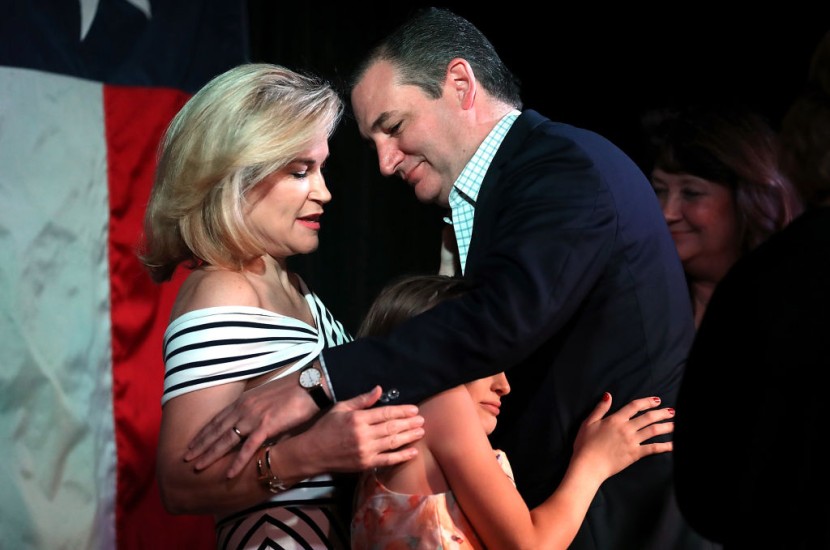 Sen. Ted Cruz Continues His Get Out The Vote Bus Tour Throughout Texas