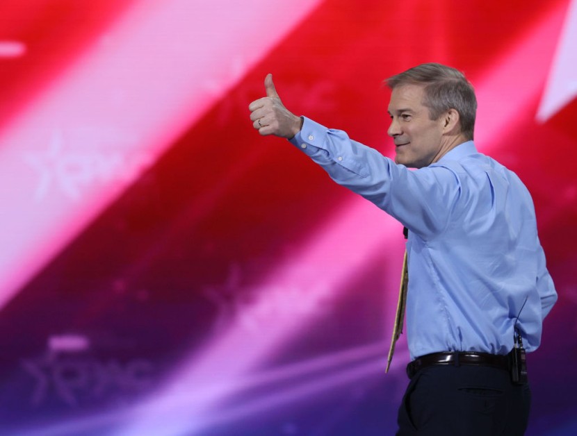 Jim Jordan Asks if Biden Enforcing Fed Law in Portland