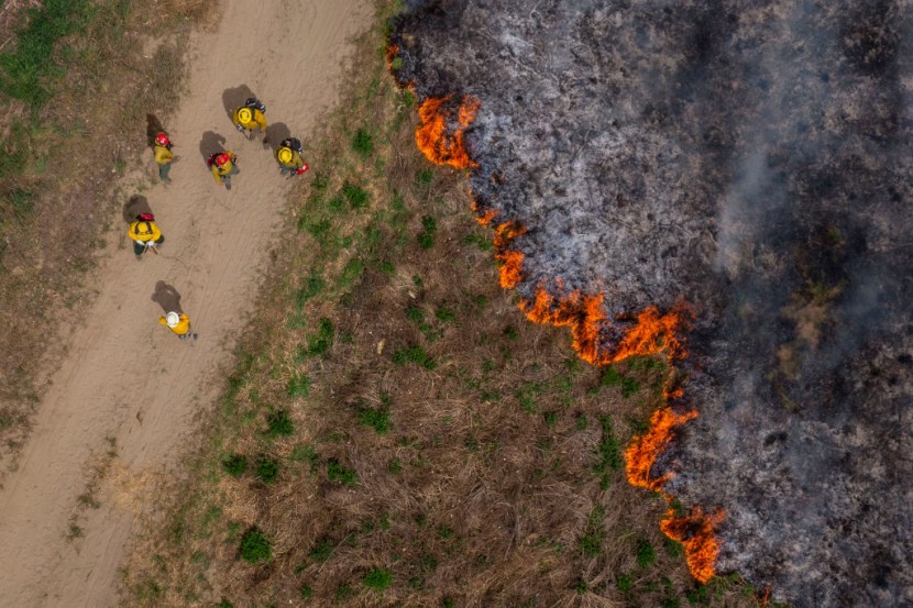 Arizona's Copper Canyon Bush Fire: Nearby Ranches Threatened; Mandatory Evacuations Ordered