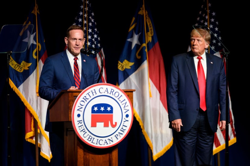 Former President Trump Addresses The North Carolina GOP Convention