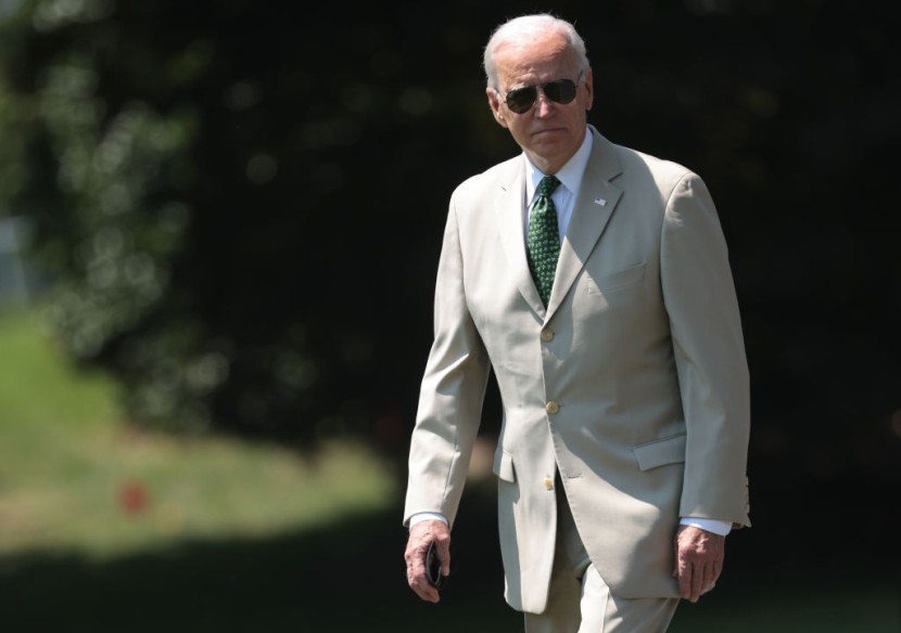 President Biden Departs White House For Delaware