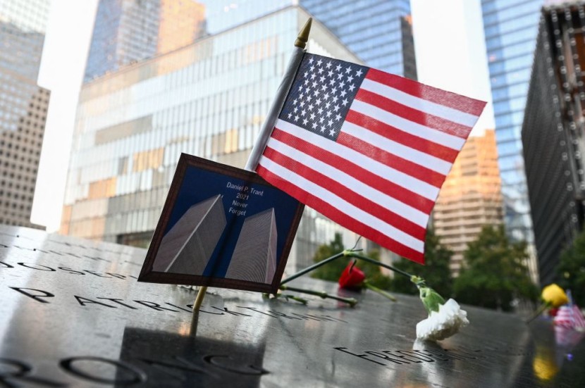 20th Anniversary 9/11 Memorial of the Twin Towers Vandalized With Word ‘Taliban’