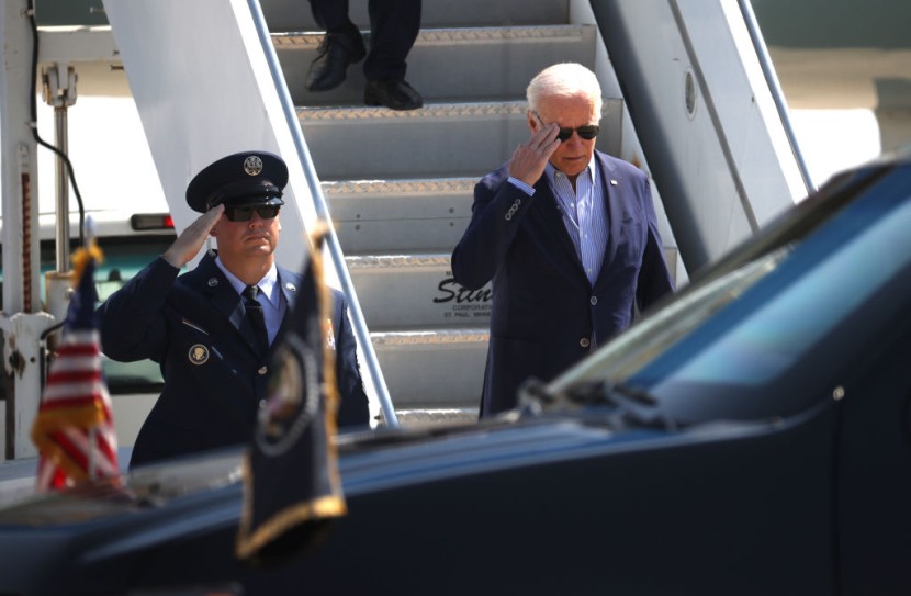 President Biden Delivers Remarks In Sacramento While In Region To View Areas Devastated By Wildfires