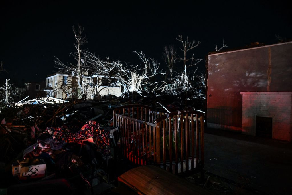 Kentucky Factory Workers Allegedly Forced To Stay At Work Amid Tornado 