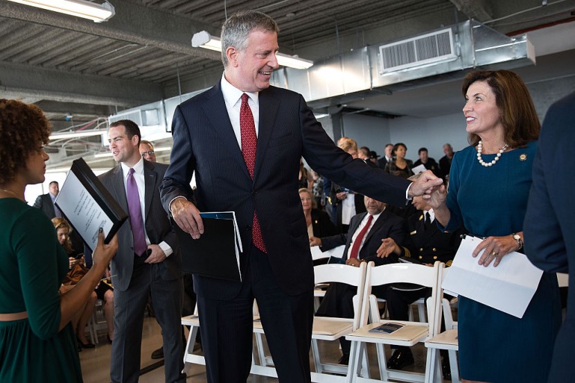 New York Gov. Kathy Hochul Approves Changes to New York Schools After a Surge in Omicron Cases Among Students