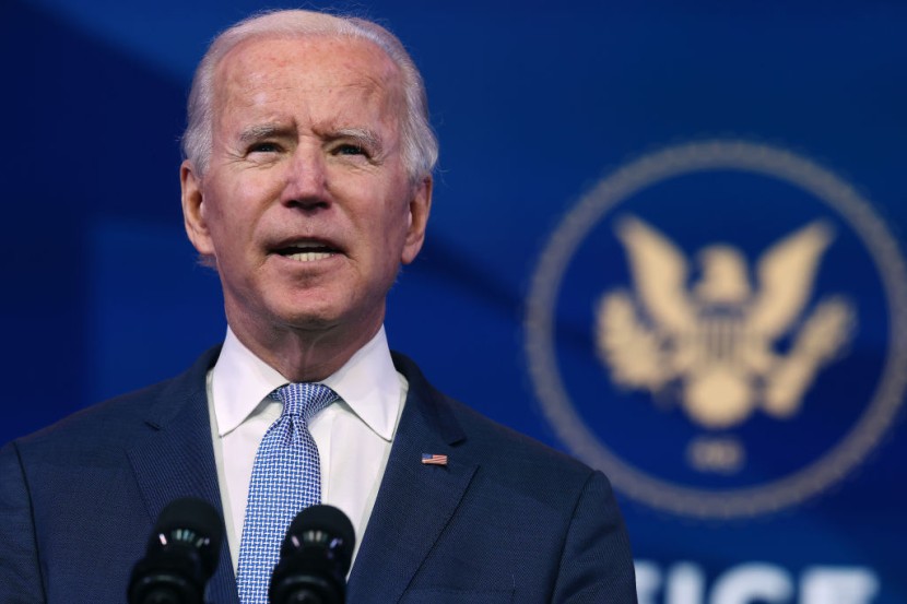 President-Elect Joe Biden Delivers Remarks On Pro-Trump Mob Storming Capitol