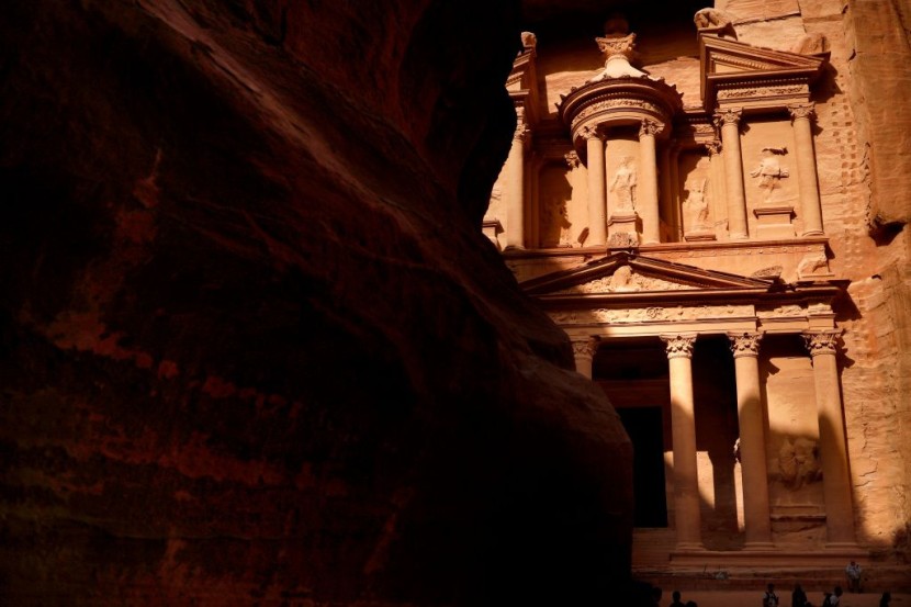 Archeologists Find Stone Eye Idols in the Ancient City of Petra as a Surprise Discovery in the City Built into Rock