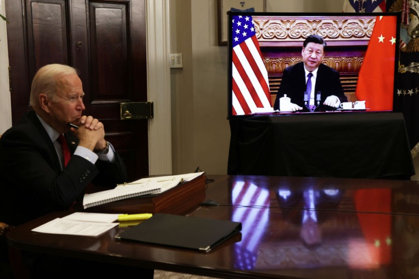 China Accuses US of Disrespecting Countries' Sovereignty, Creating Panic Over Ukraine Crisis; Beijing Supports Russia For New World Order