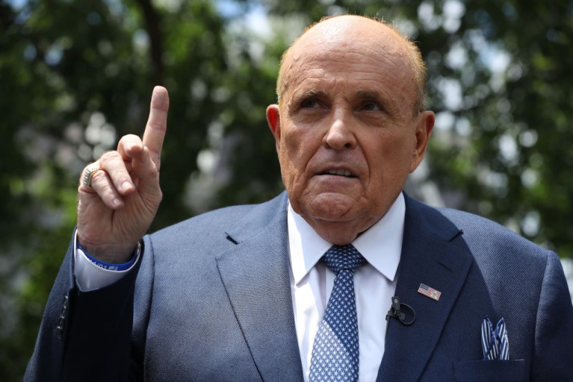 Rudy Guiliani Is Targeted in Georgia Election Interference Probe; Ex-FBI Official Claims Charges Against Former NY Mayor Are Likely "Imminent"