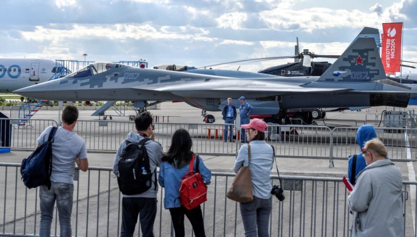 First Su-57 Felon Squadron Gets Assembled at the Komsomolsk on Amur Plant