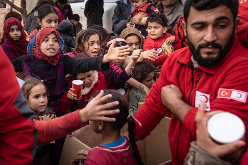 Head of Turkish Red Crescent Says Human Rights Need To Be Enforced Not Bypassed Arbitrarily by Nations