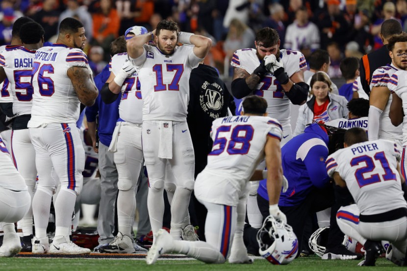 Damar Hamlin’s Scary Collapse Leads to Outpouring of Support; Bills Star’s Toy Drive for Kids Gets $3 Million in Donations
