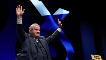 Ian Blackford Not to Contest as SNP MP at Next UK Election