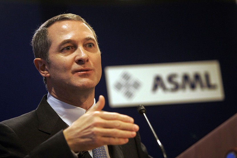 Eric Meurice, the CEO of the ASML Holdin