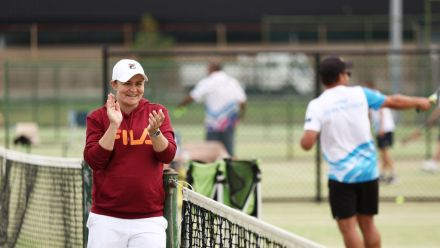 Retired Tennis Champ Ash Barty Gives Birth to Baby Boy