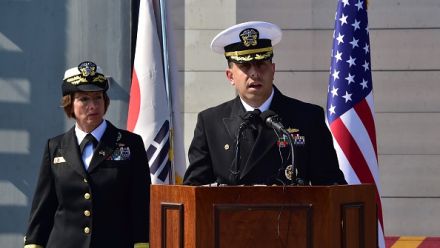 Biden Nominates Lisa Franchetti as New US Navy Chief