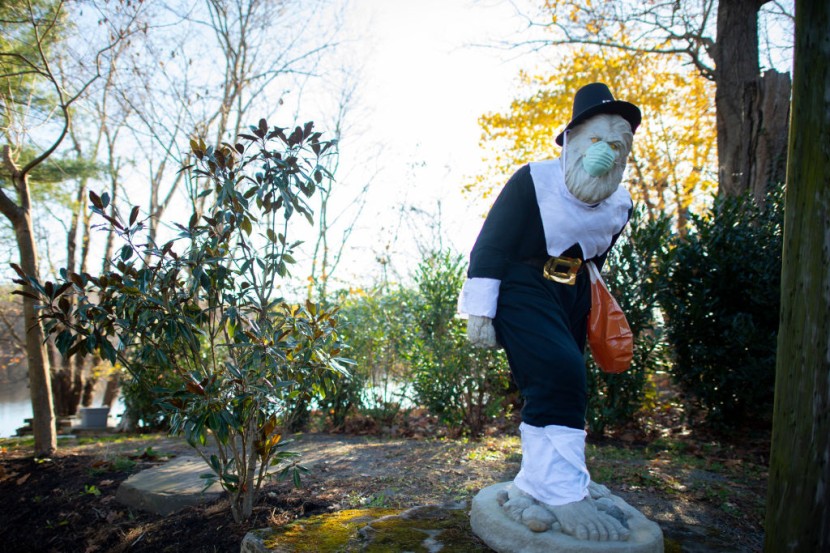 Americans Begin Decorating For The Holiday Season