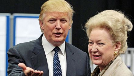 Maryanne Trump Barry, Donald Trump’s Elder Sister, 86