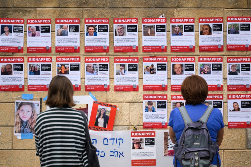First In-Person Meeting Between Hamas Hostages' Families and Joe Biden Confirmed—Here's What White House Announced