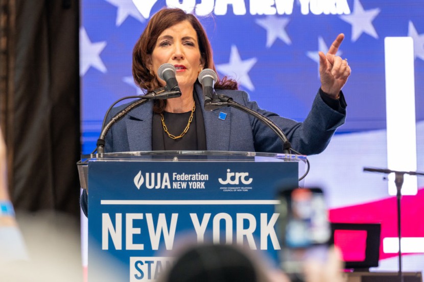 Rally And Vigil Held In New York City To Stand With Israel After Hamas Attack