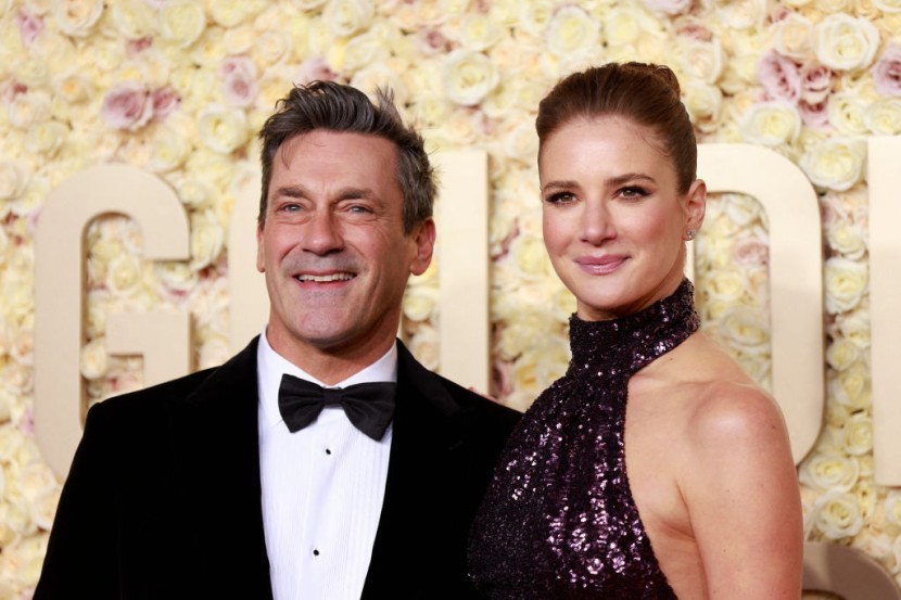 US-ENTERTAINMENT-FILM-TELEVISION-GOLDEN-GLOBE-ARRIVALS
