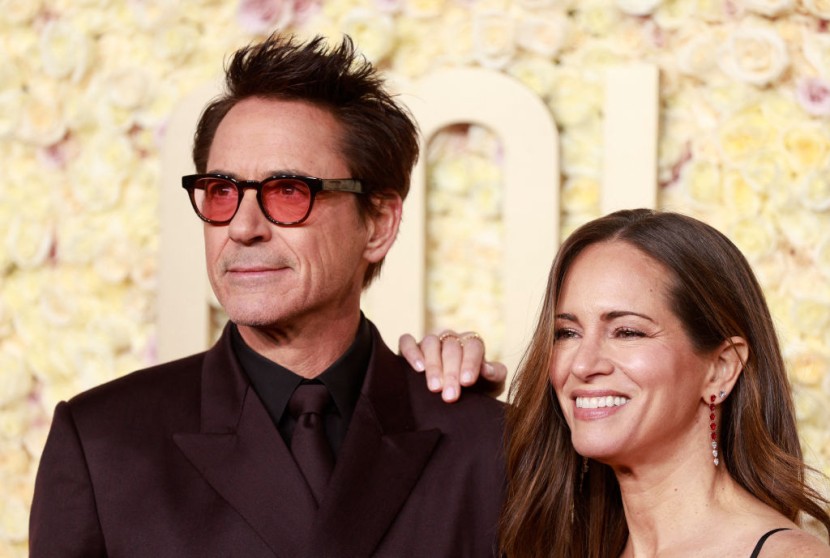 US-ENTERTAINMENT-FILM-TELEVISION-GOLDEN-GLOBE-ARRIVALS