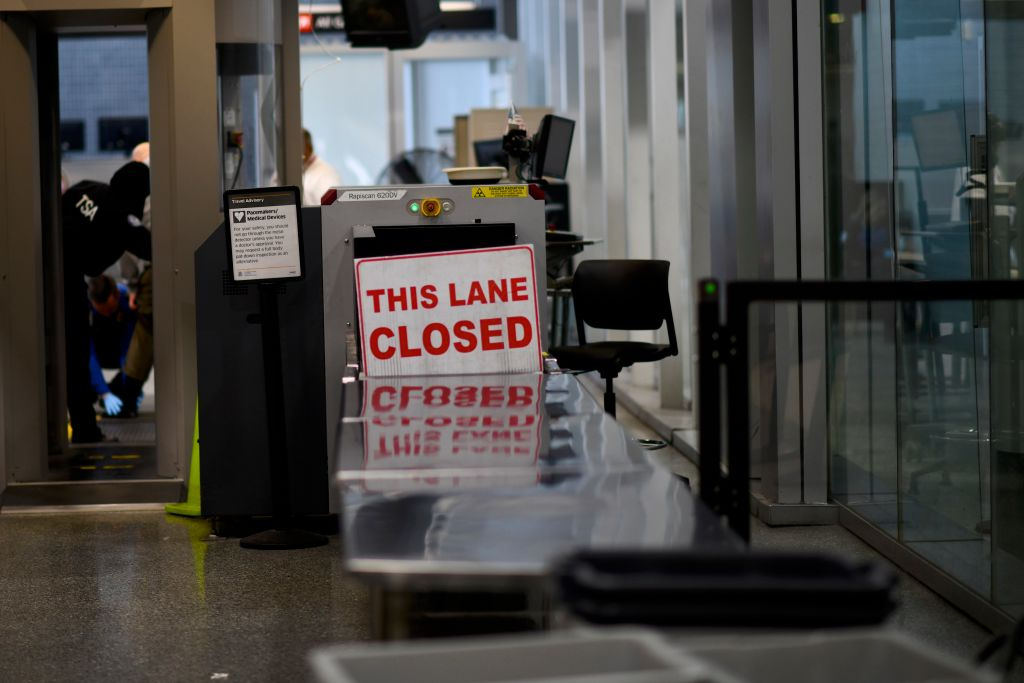 Philadelphia International Airport Officers Discover Box Cutter Hidden