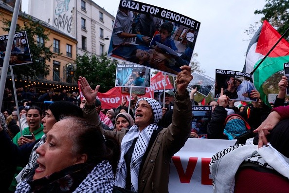 FRANCE-PALESTINIAN-ISRAEL-CONFLICT-DEMO