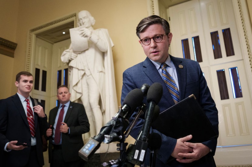 House Speaker Strongly Opposes Senate's Border Deal—Claiming It Would Be 'Dead on Arrival' in Lower Chamber