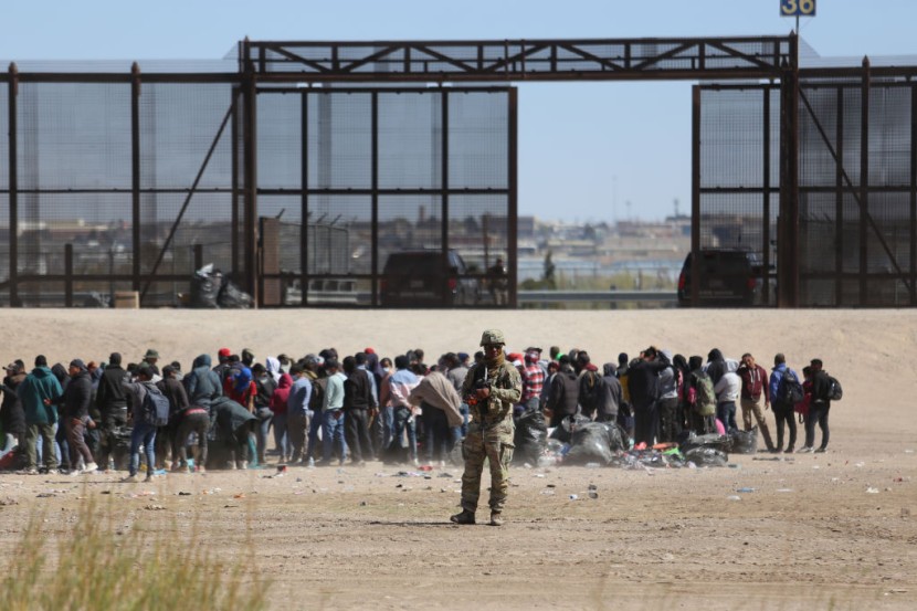 House Speaker Strongly Opposes Senate's Border Deal—Claiming It Would Be 'Dead on Arrival' in Lower Chamber