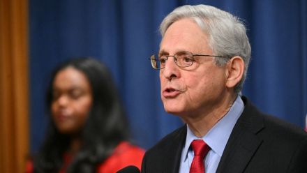 Attorney General Merrick Garland
