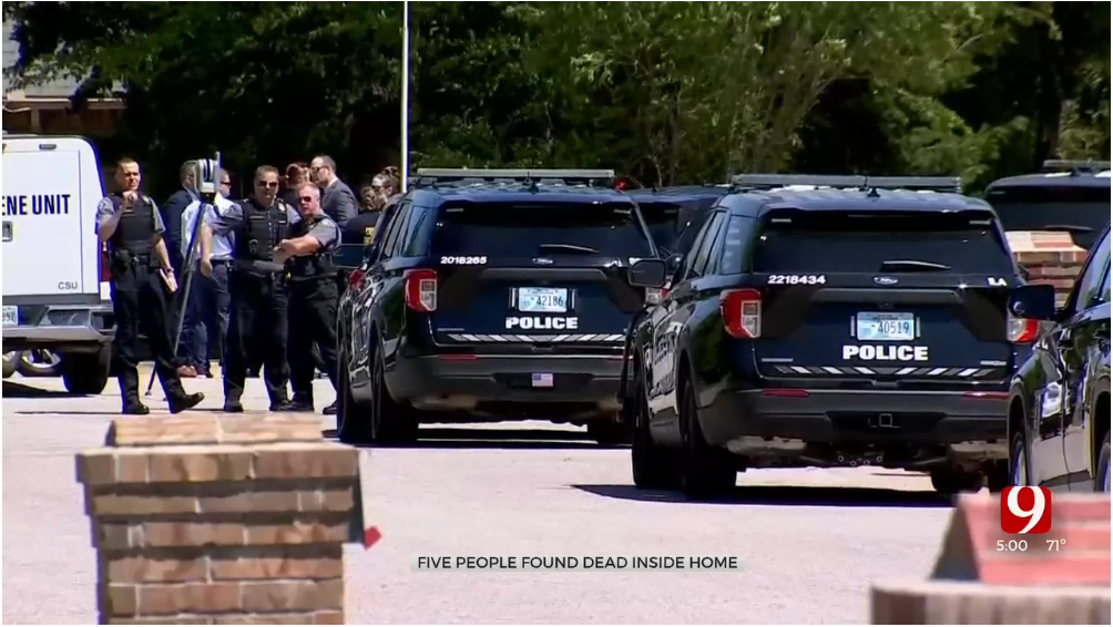 10-Year-Old Boy Discovers Bodies of Oklahoma Mom, Three Kids Gunned ...