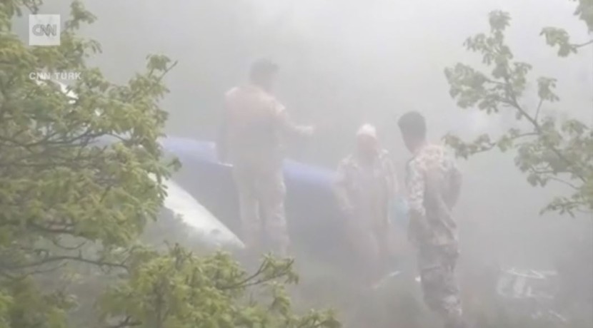 Iran helicopter crash
