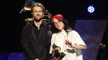 Billie  and Finneas Eilish