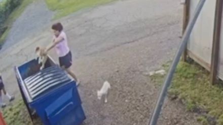 Woman Seen On Video Throwing Puppies In Dumpster In Louisiana Arrested