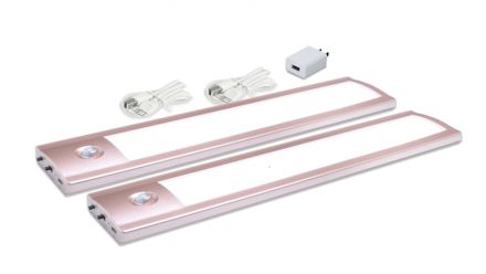 Good Earth Rechargeable Integrated Lights