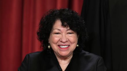 Justice Sonia Sotomayor