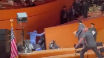 Video: Wild Brawl Breaks Out at LA Graduation Ceremony