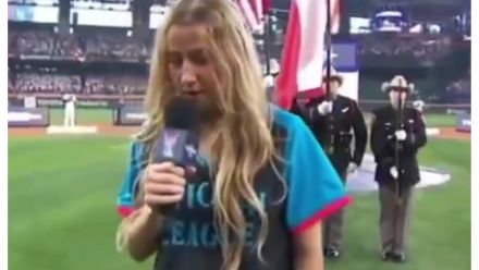 Ingrid Andress Reveals The Issue Behind Her Disastrous, Viral National Anthem