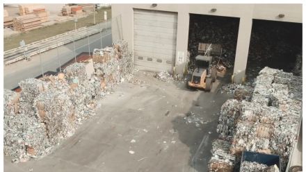 Dead infant found at recycling center in South Dakota