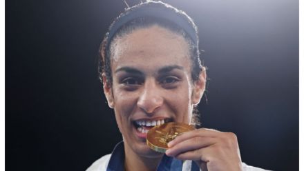 Algerian Gender-row Boxer Khelif Storms To Olympic Gold