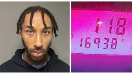 Man caught speeding at 118 mph in Toyota Camry in Connecticut