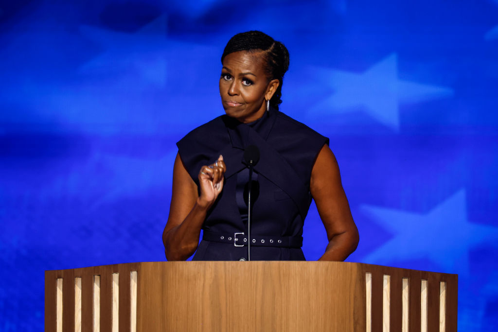 Michelle Obama calls presidency a 'Black job' in jab at Donald Trump