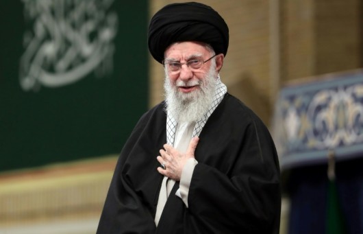 Iran's Supreme Leader Ayatollah Ali Khamenei visited Iranian scientists in Tehran on Wednesday