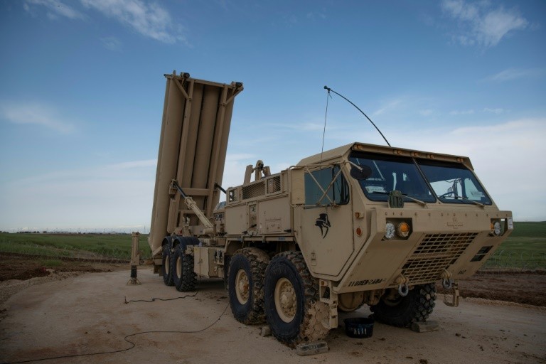 The deployment of the Terminal High Altitude Area Defense (THAAD) system comes as Israel prepares to hit back against Iran for a major ballistic missile attack