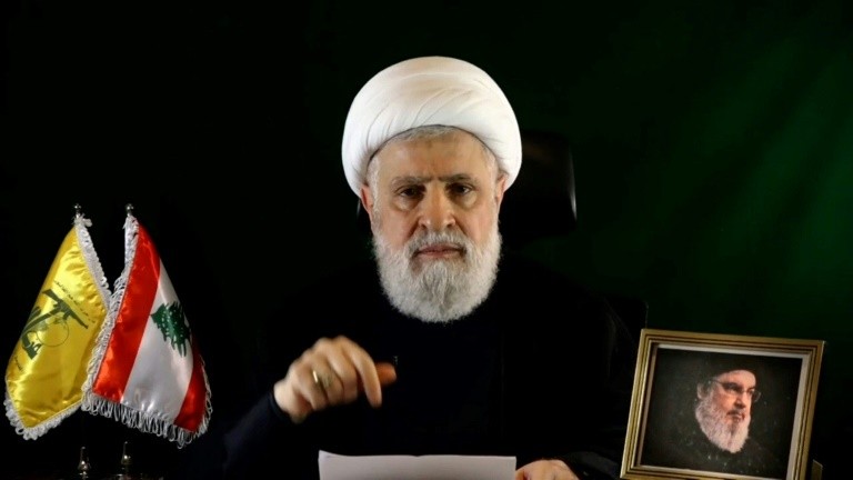 The new leader of Lebanese militant group Hezbollah, Naim Qassem, was one of its founders in 1982 and had served as deputy leader since 1991